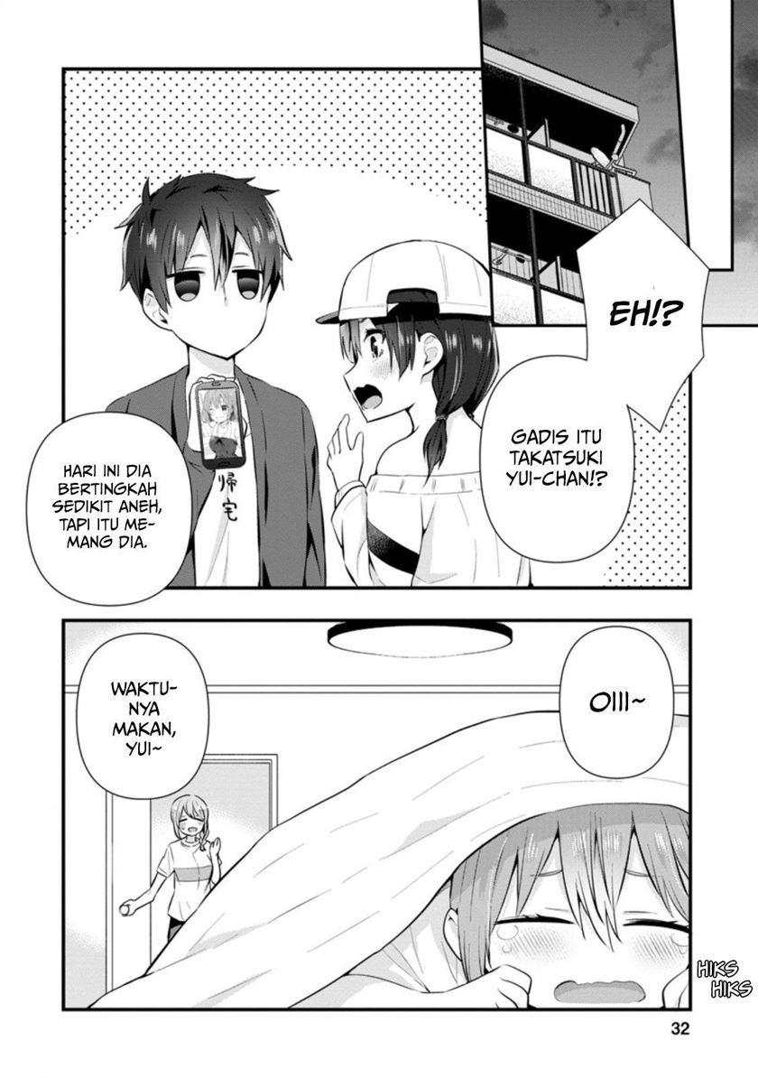 The Cute Girl Sitting Next to Me Is Trying to Make Me Fall in Love With Her as a Way to Ridicule Me, but the Tables Were Turned on Her Before She Knew It Chapter 06 Gambar 31